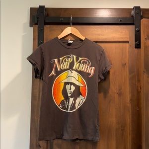 MadeWorn sold out Neil Young vintage inspired Tee